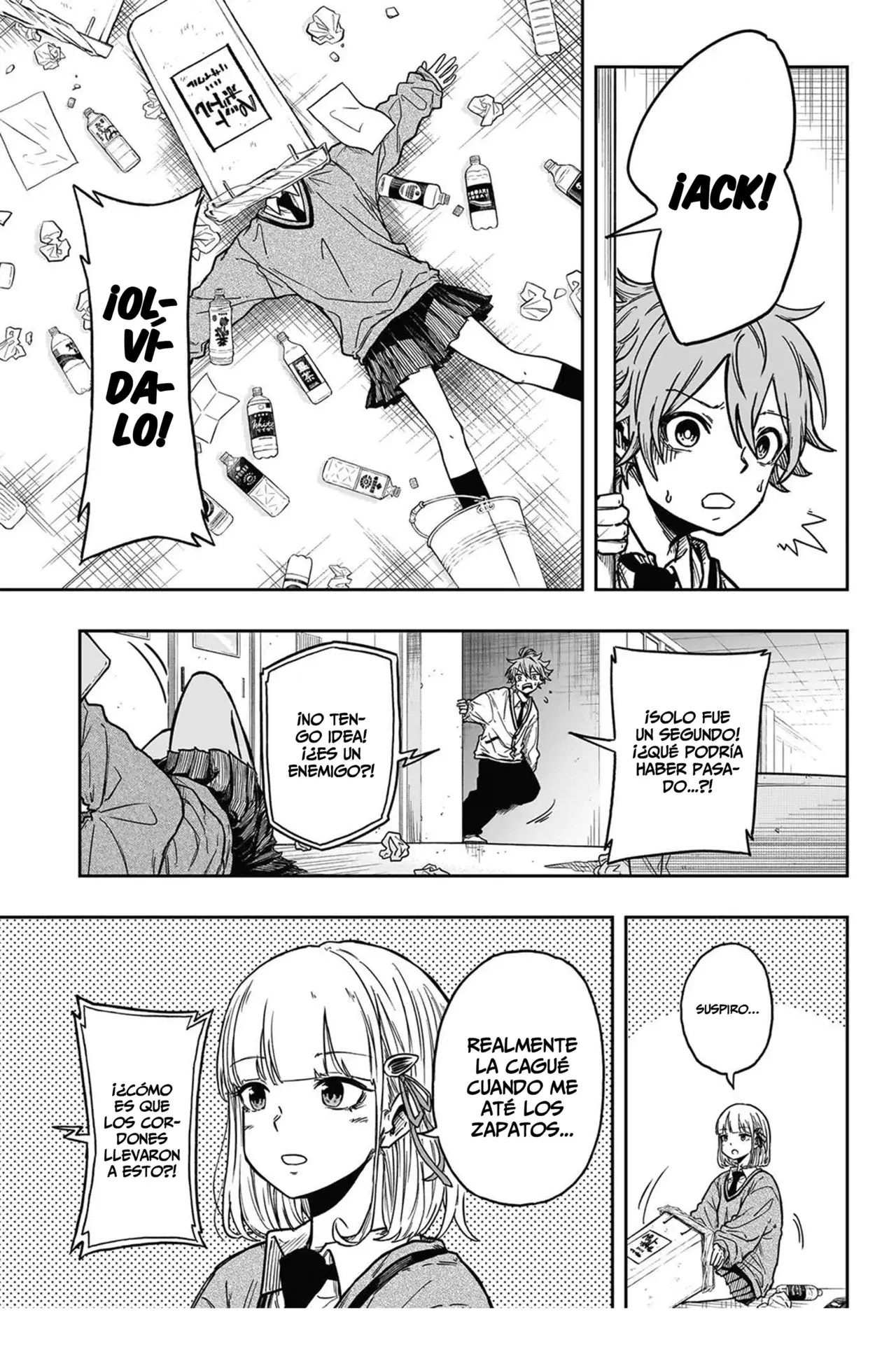Read Shinobi Undercover ES Manga Online