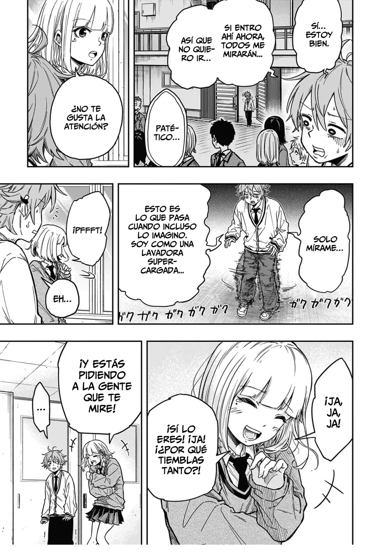 Read Shinobi Undercover ES Manga Online