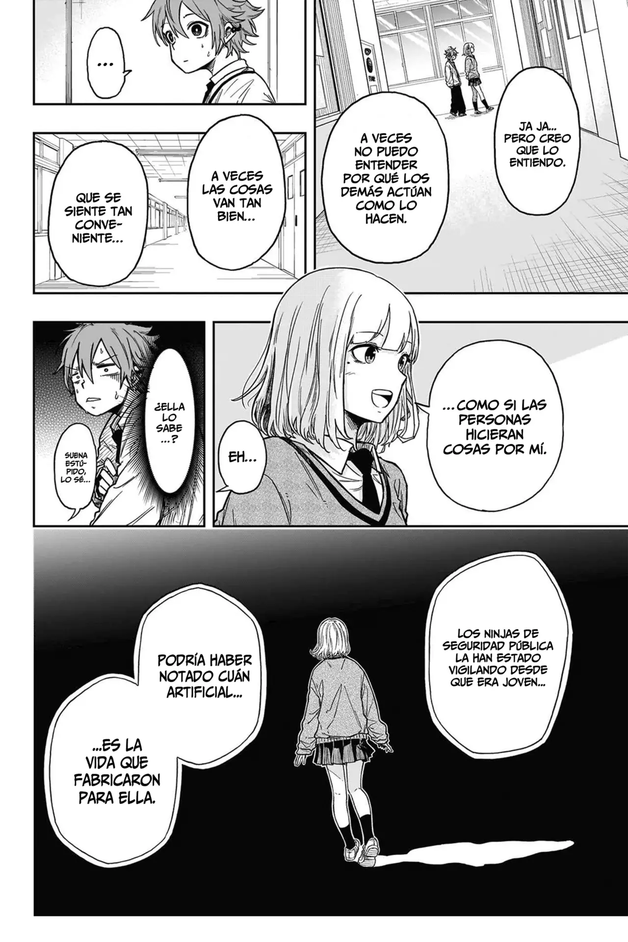 Read Shinobi Undercover ES Manga Online