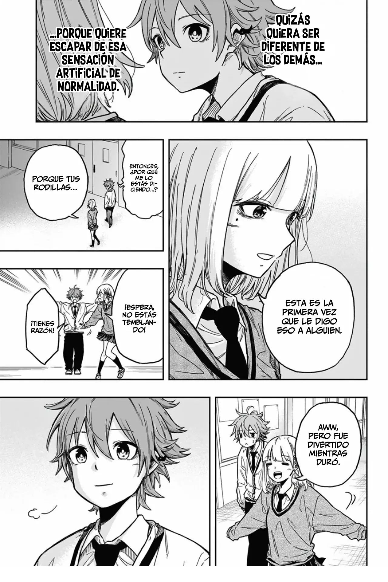 Read Shinobi Undercover ES Manga Online
