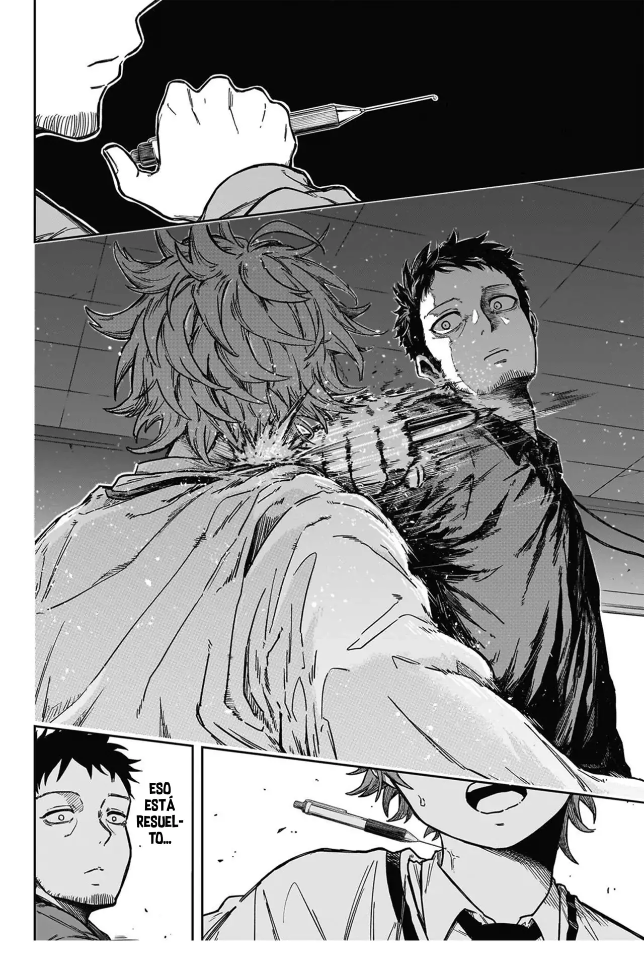 Read Shinobi Undercover ES Manga Online