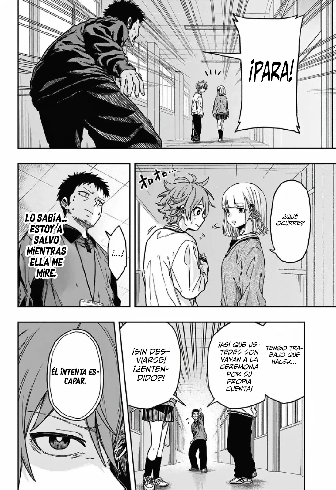 Read Shinobi Undercover ES Manga Online