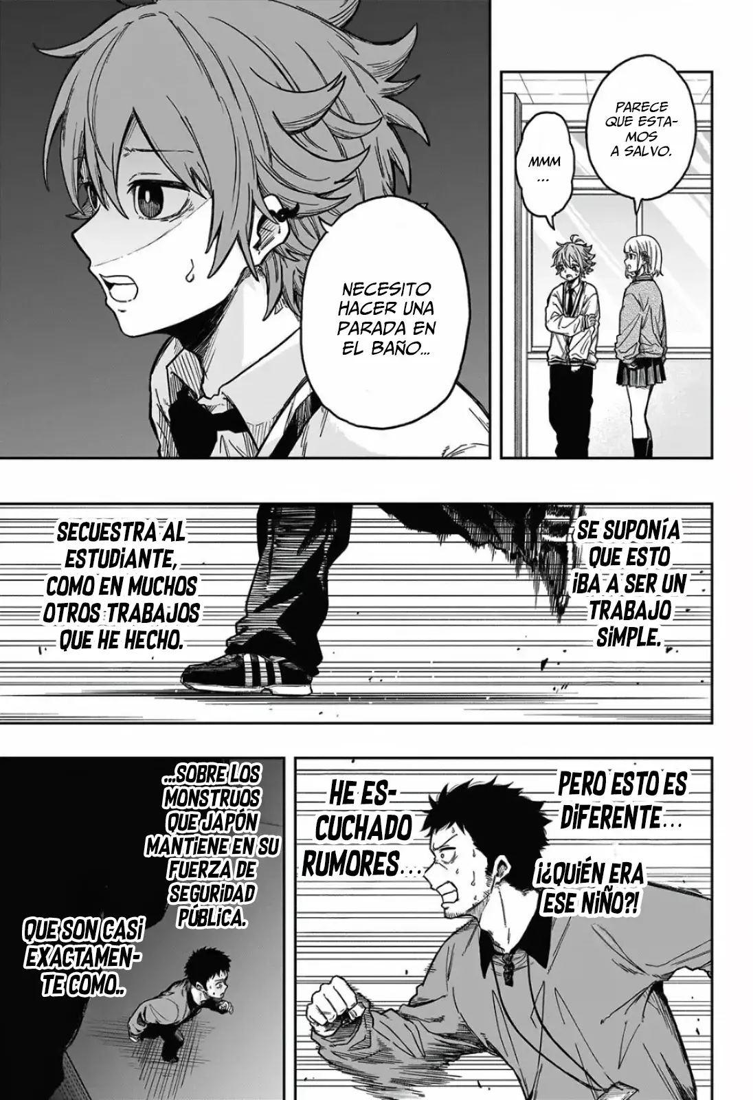 Read Shinobi Undercover ES Manga Online