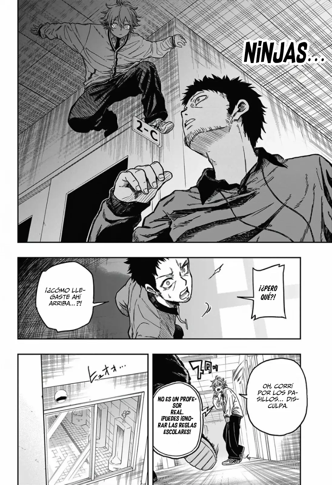 Read Shinobi Undercover ES Manga Online