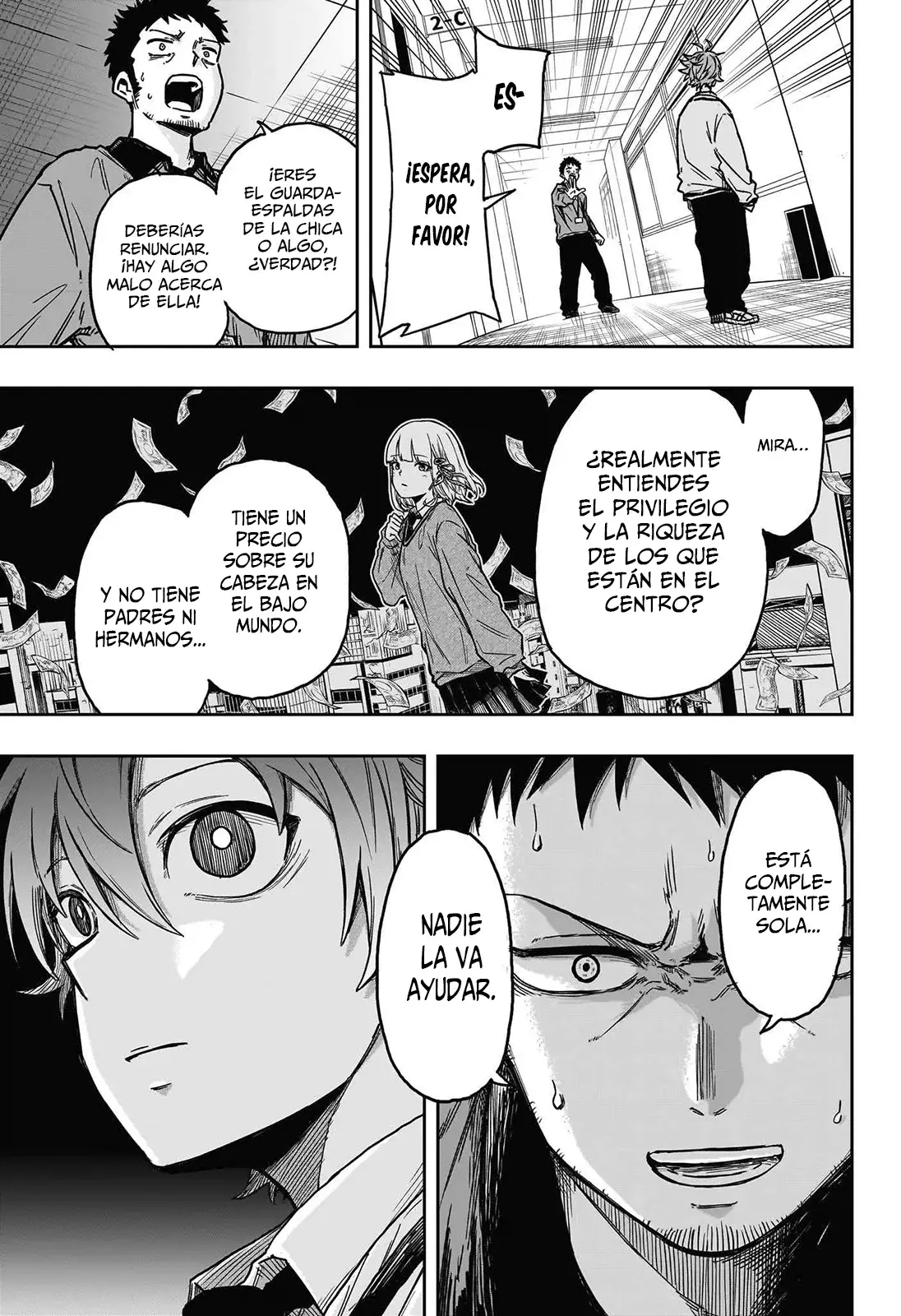 Read Shinobi Undercover ES Manga Online