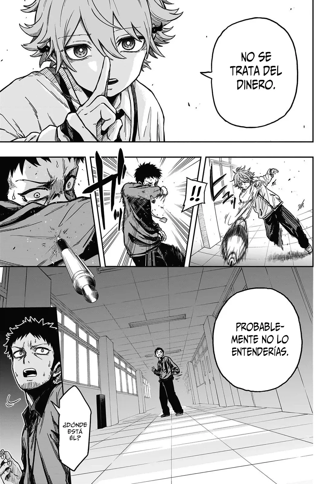 Read Shinobi Undercover ES Manga Online