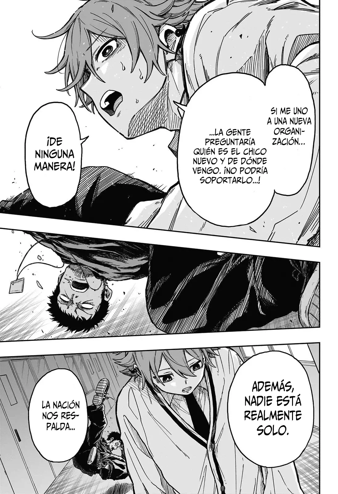 Read Shinobi Undercover ES Manga Online