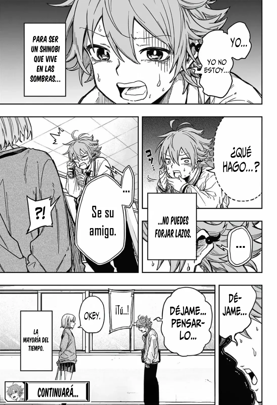 Read Shinobi Undercover ES Manga Online