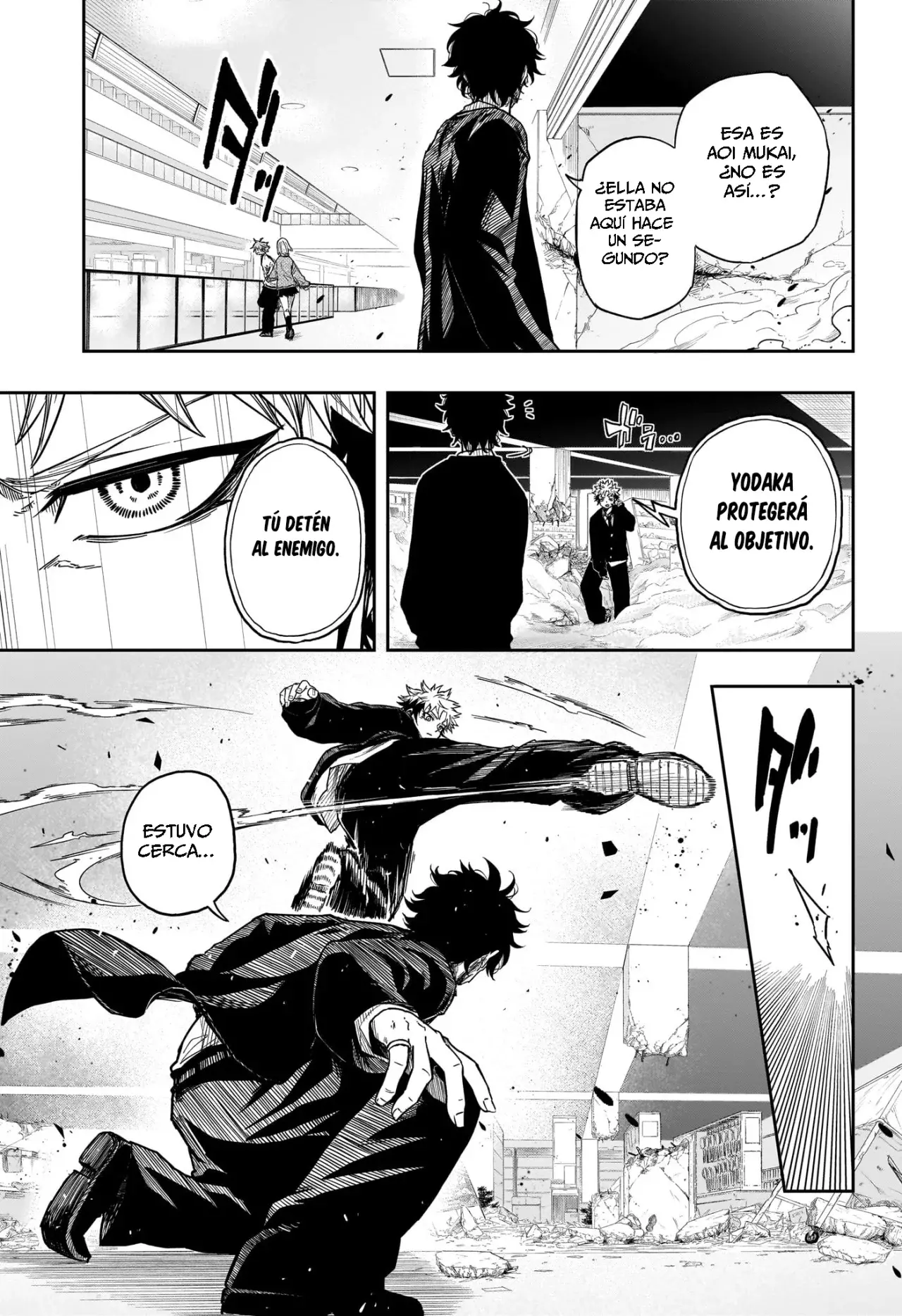 Read Shinobi Undercover ES Manga Online