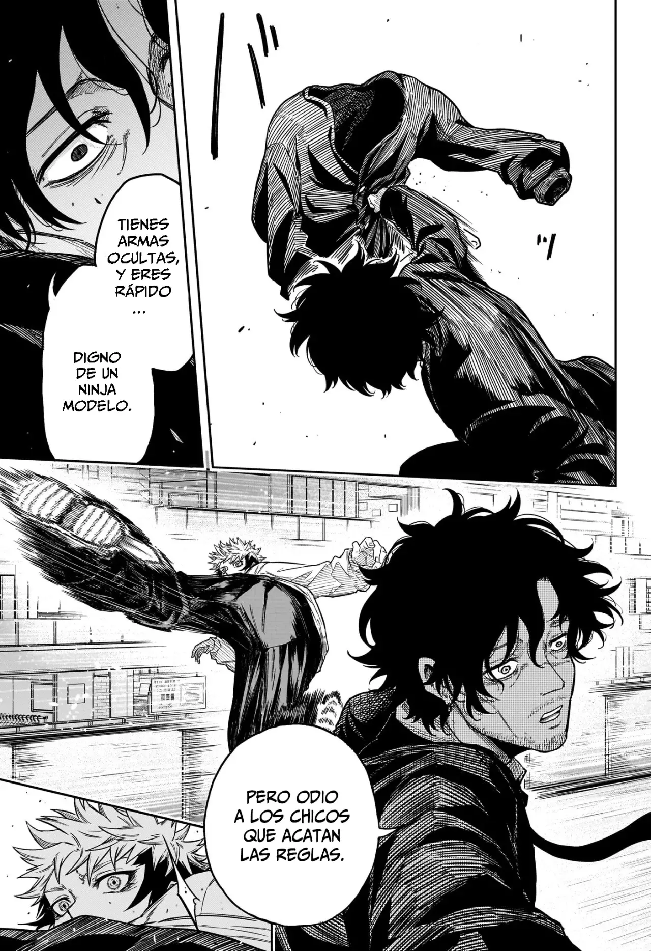 Read Shinobi Undercover ES Manga Online