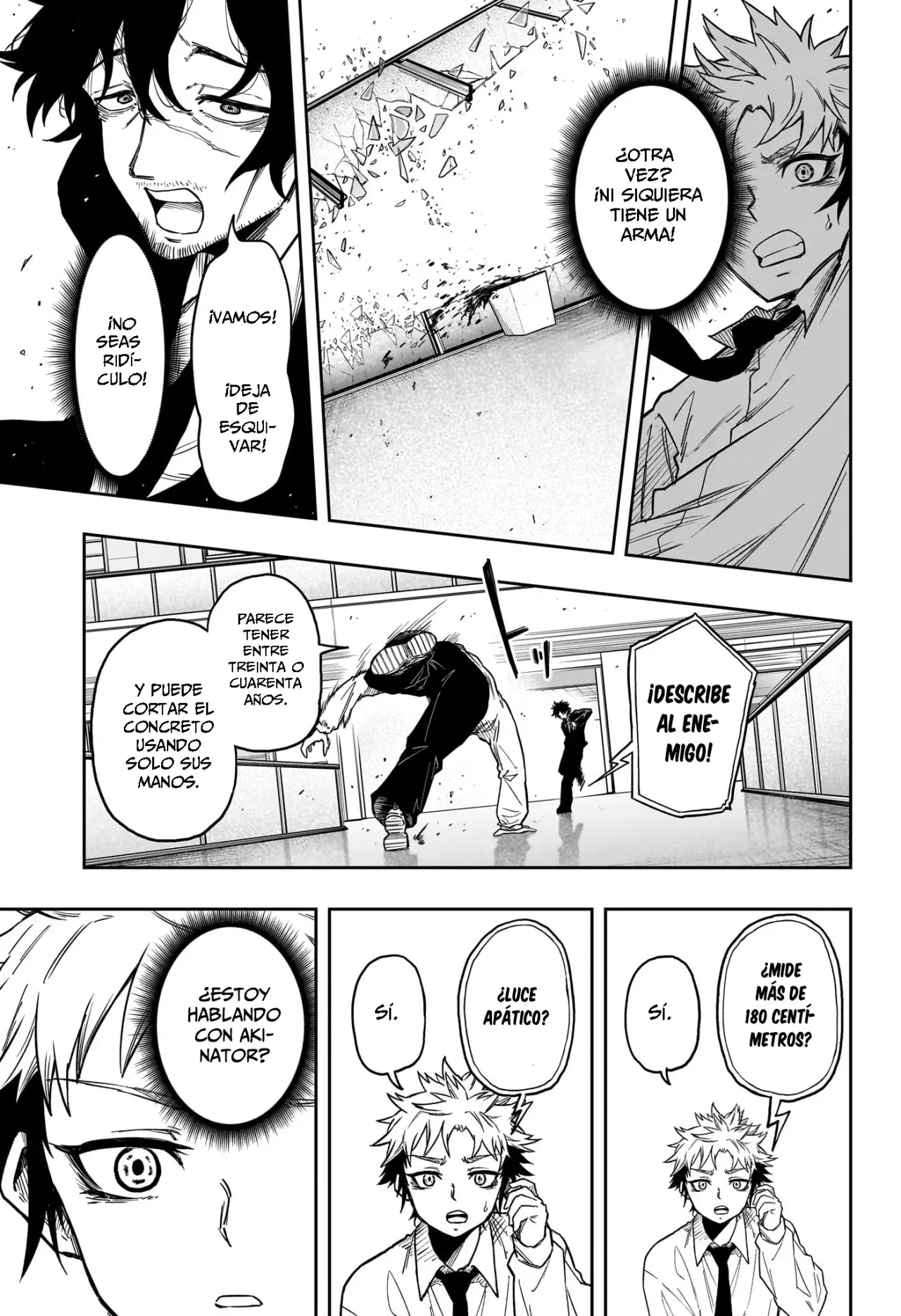 Read Shinobi Undercover ES Manga Online
