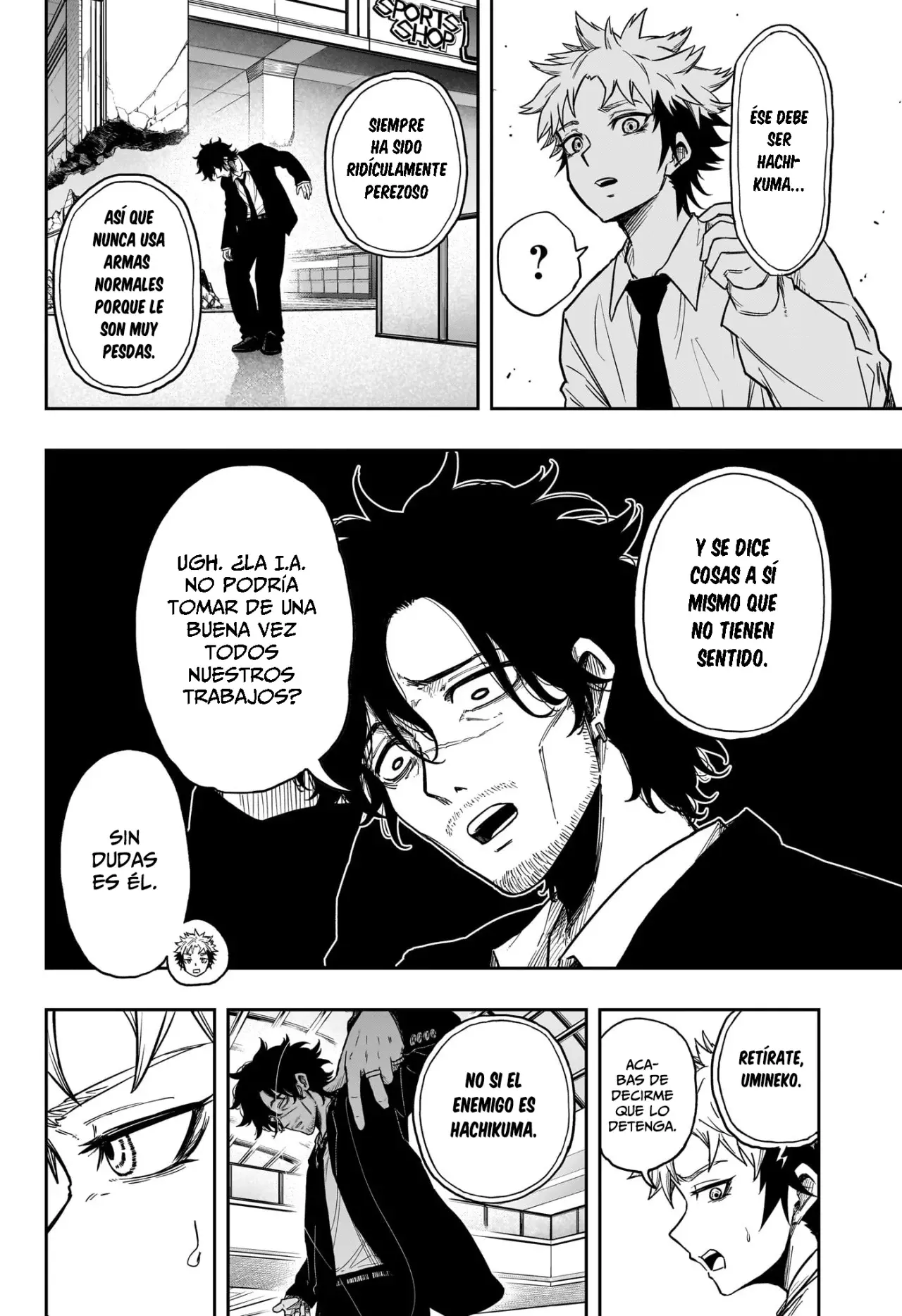 Read Shinobi Undercover ES Manga Online