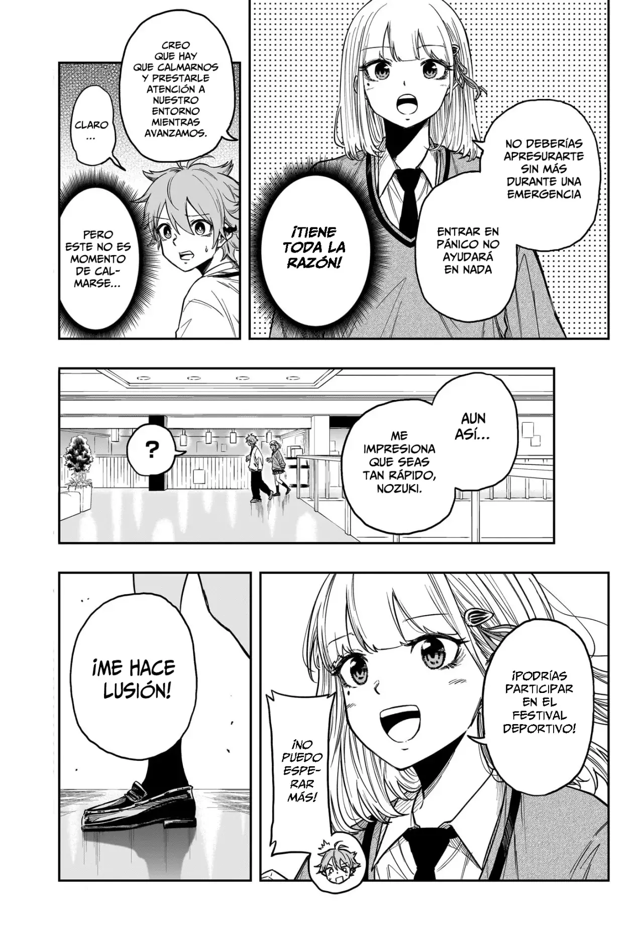 Read Shinobi Undercover ES Manga Online