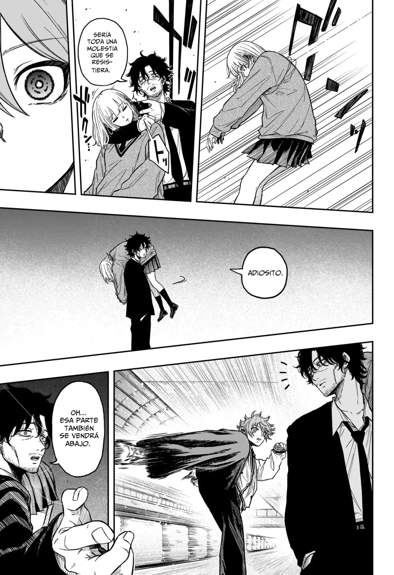 Read Shinobi Undercover ES Manga Online