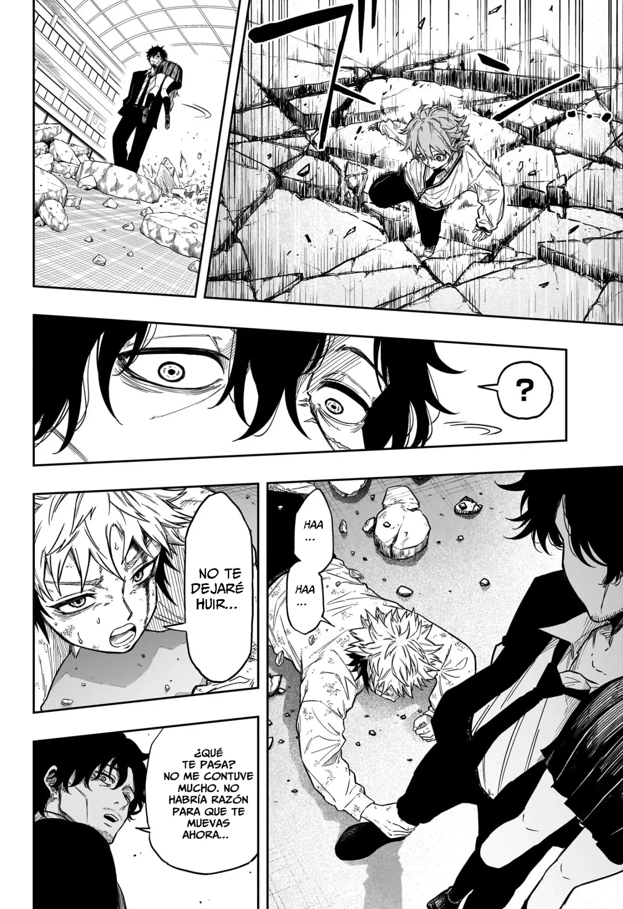 Read Shinobi Undercover ES Manga Online