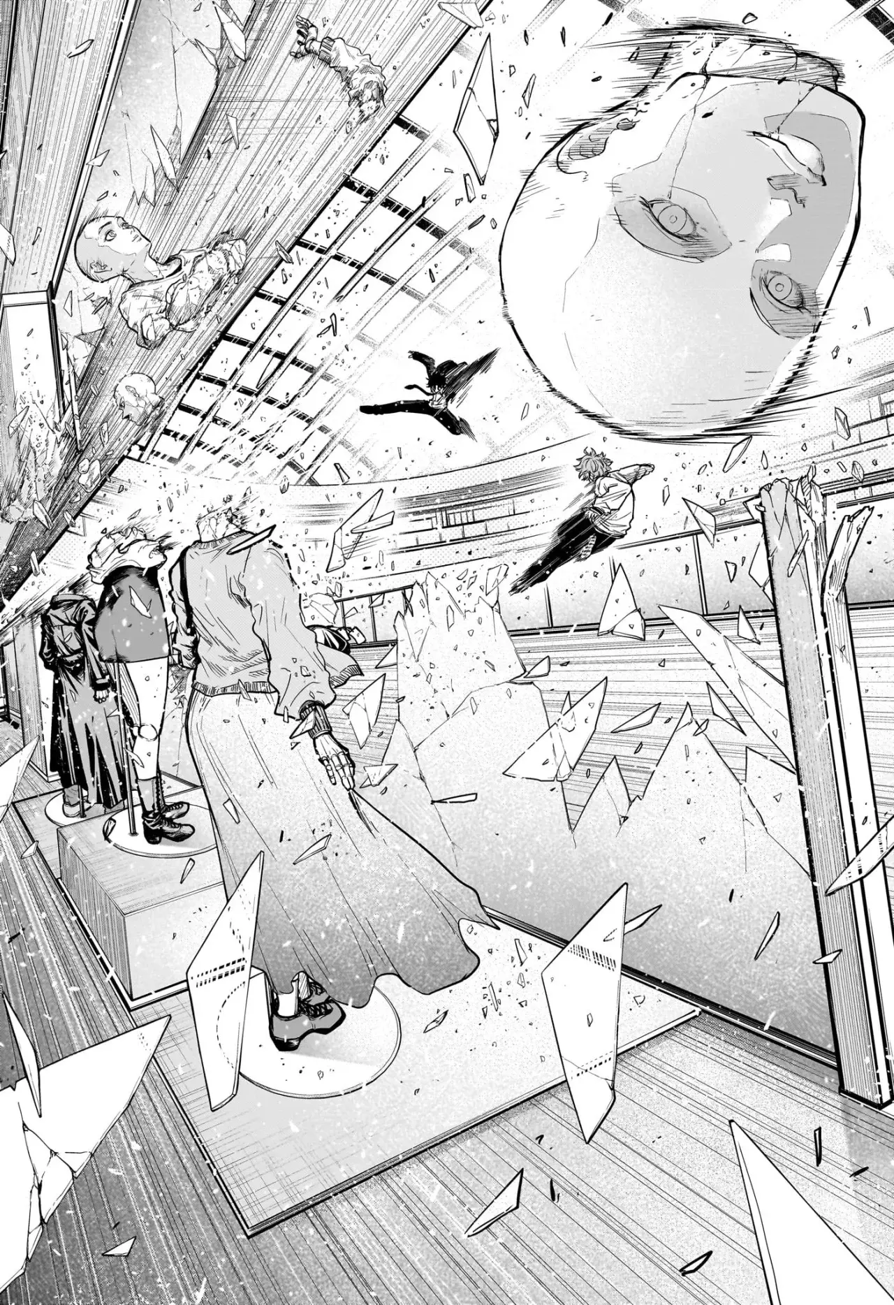 Read Shinobi Undercover ES Manga Online