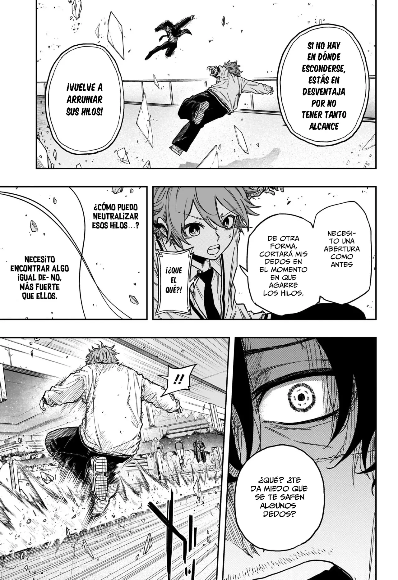 Read Shinobi Undercover ES Manga Online