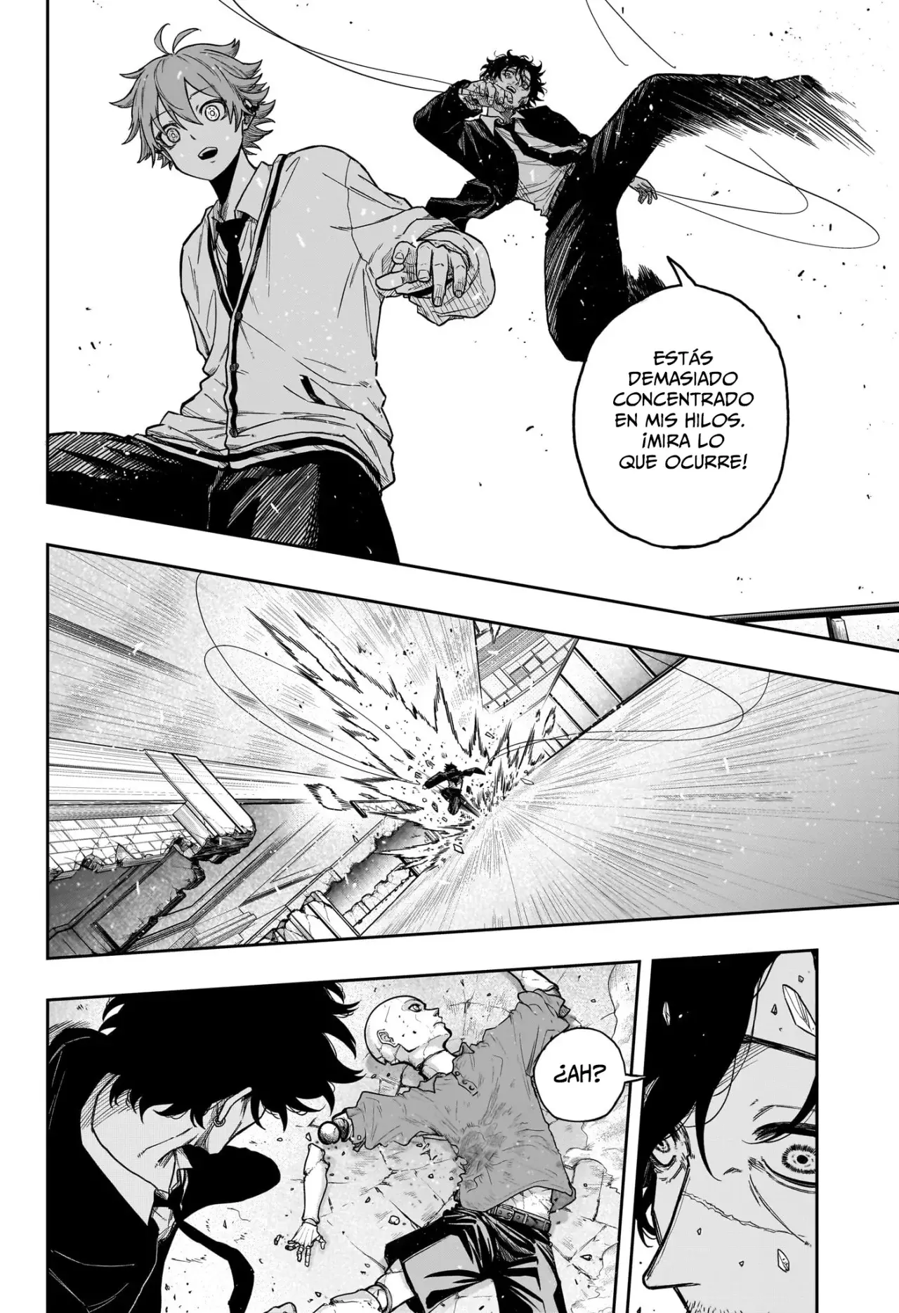Read Shinobi Undercover ES Manga Online