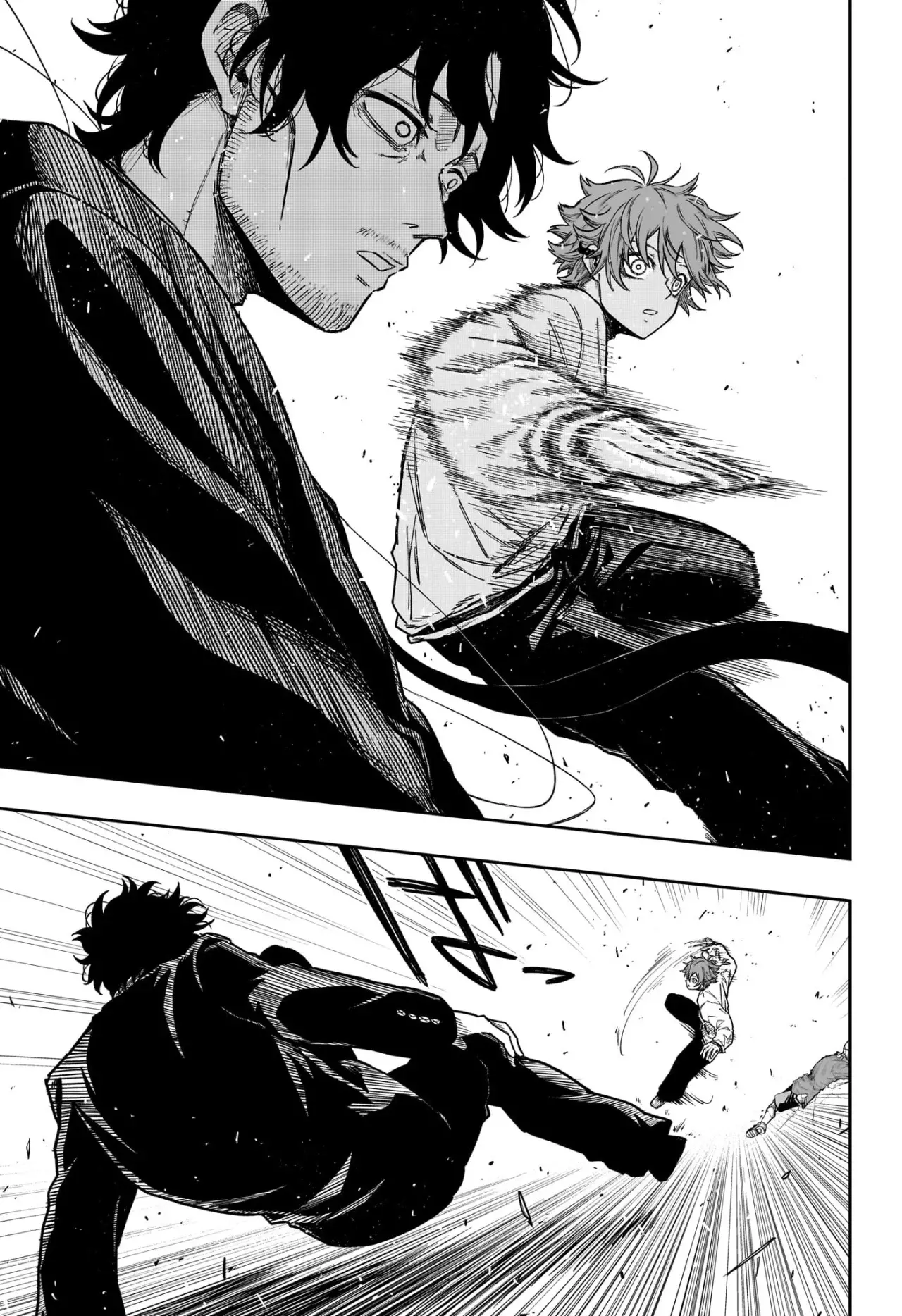 Read Shinobi Undercover ES Manga Online