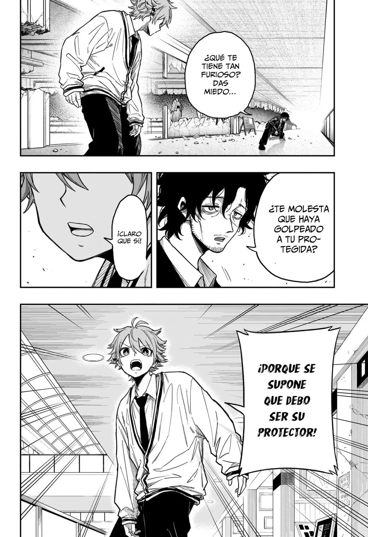 Read Shinobi Undercover ES Manga Online