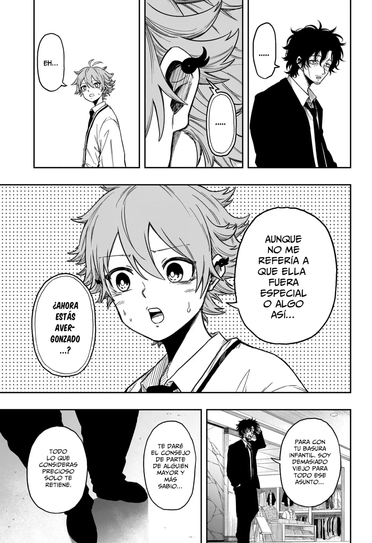 Read Shinobi Undercover ES Manga Online
