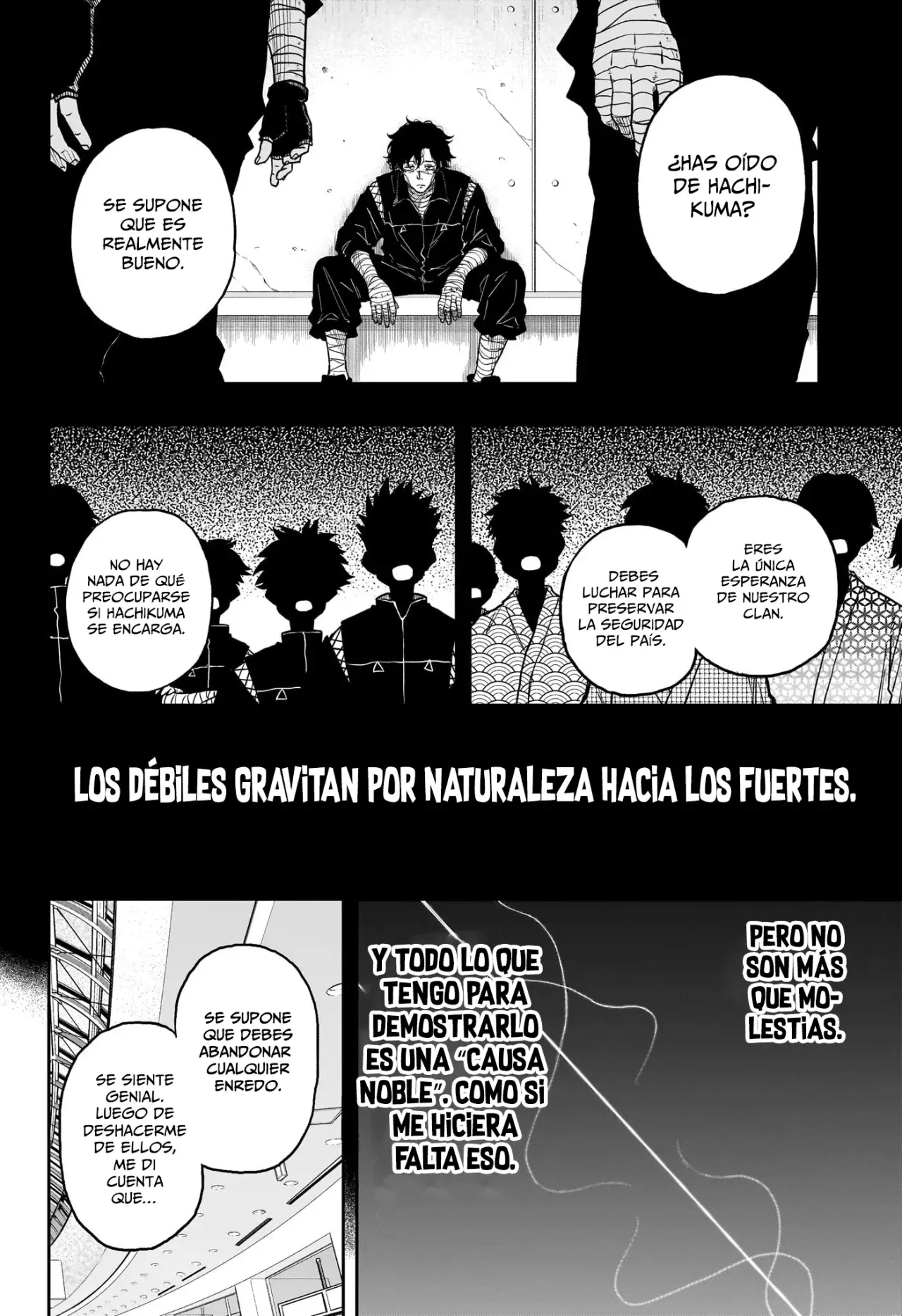 Read Shinobi Undercover ES Manga Online