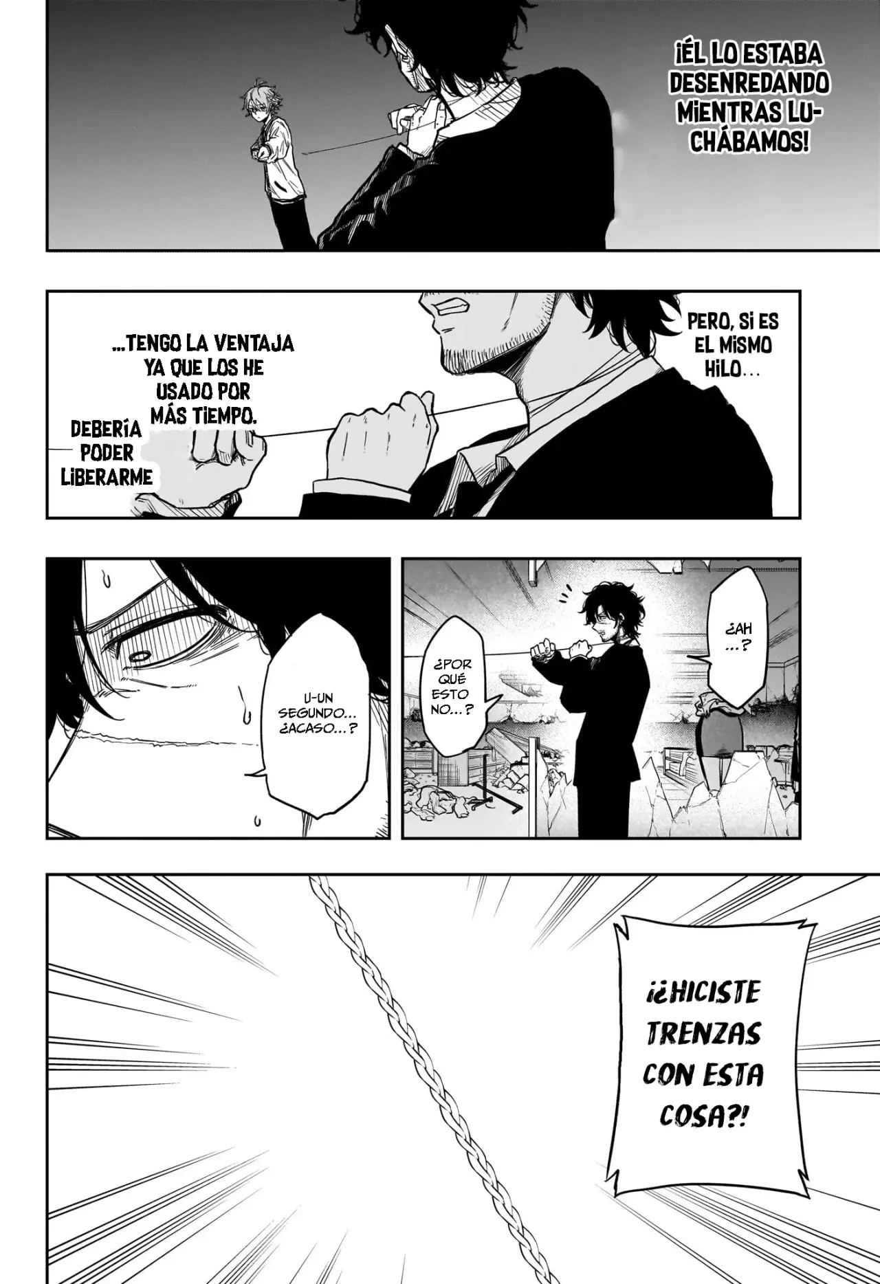Read Shinobi Undercover ES Manga Online