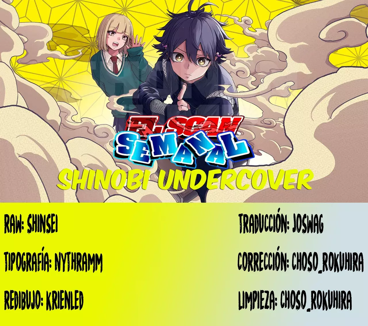 Read Shinobi Undercover ES Manga Online