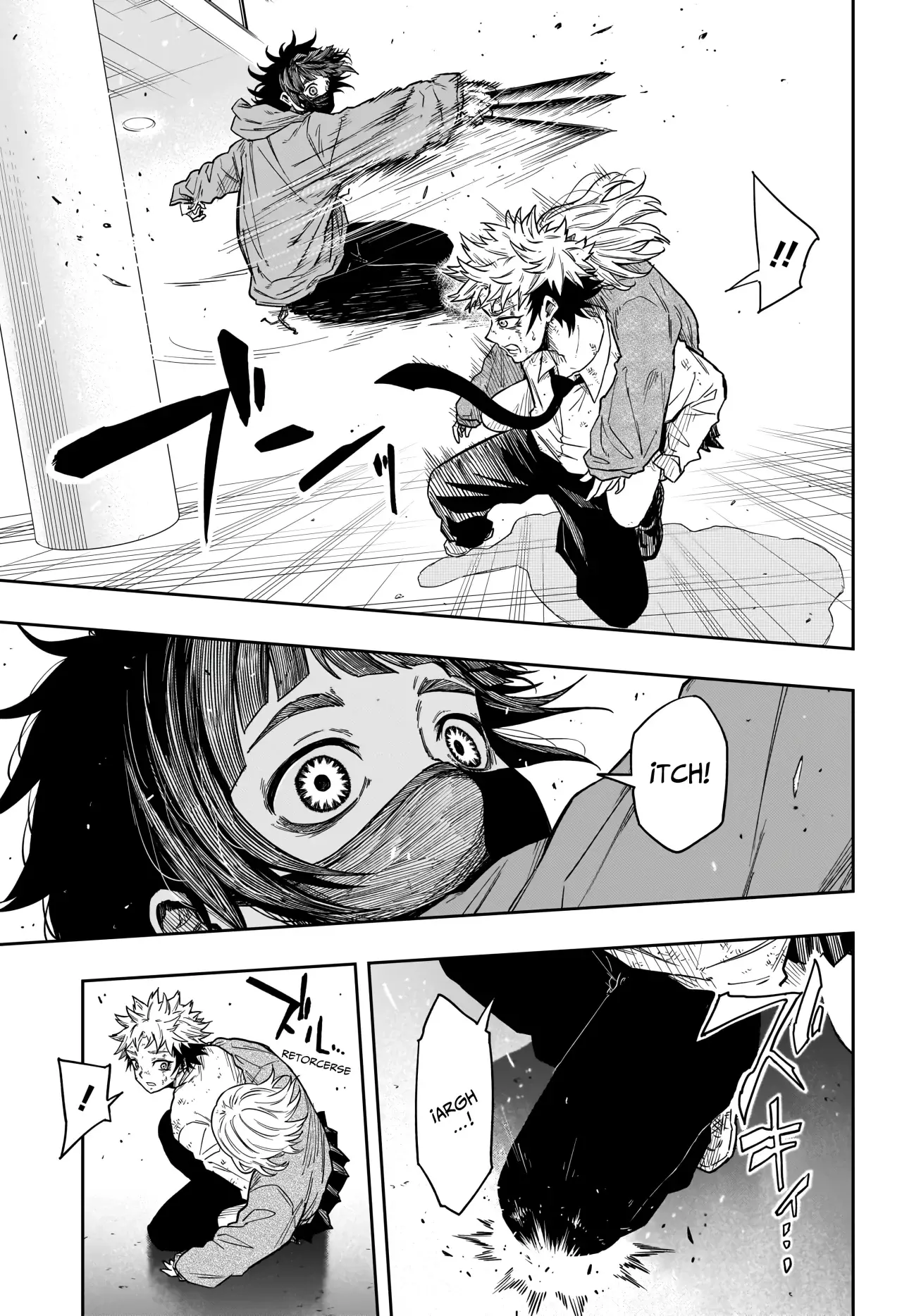 Read Shinobi Undercover ES Manga Online