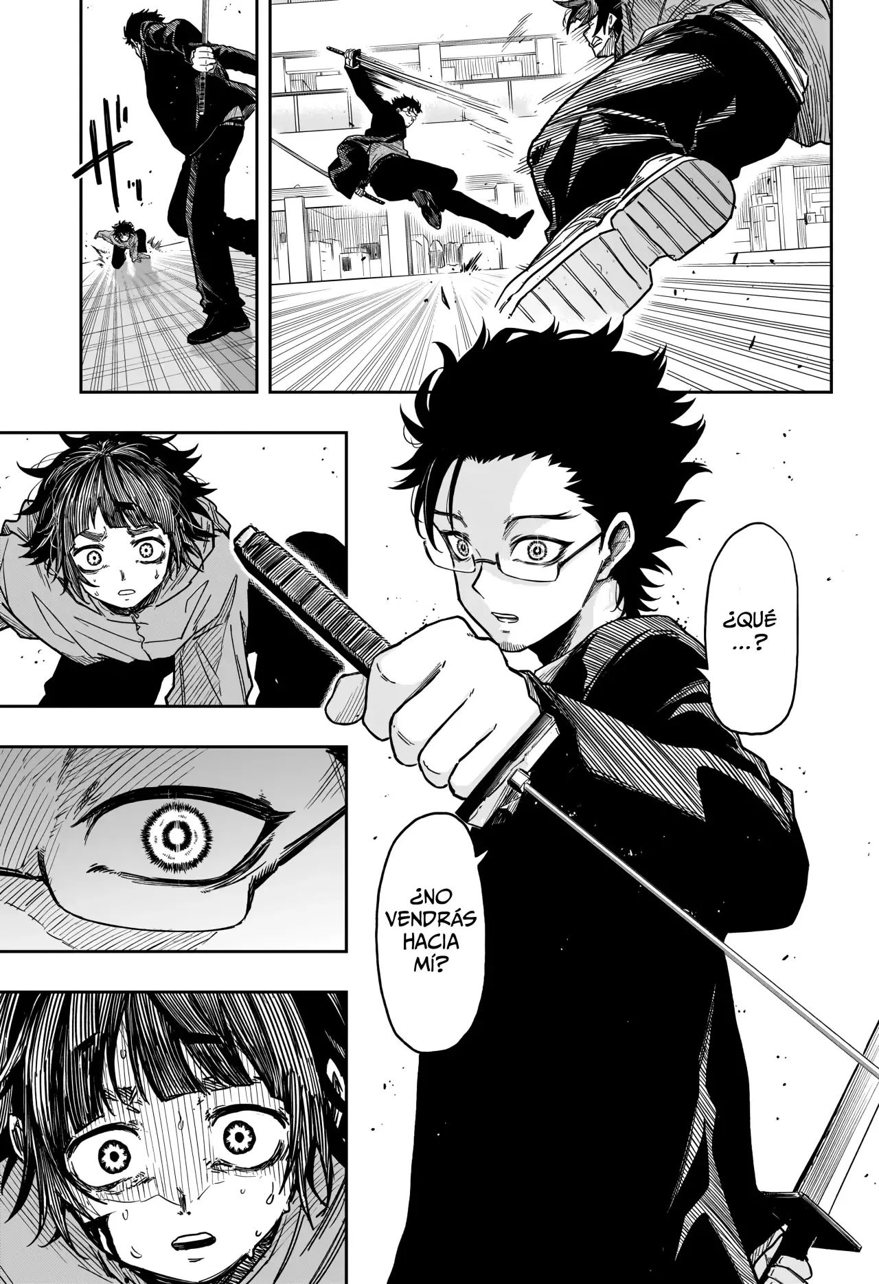 Read Shinobi Undercover ES Manga Online
