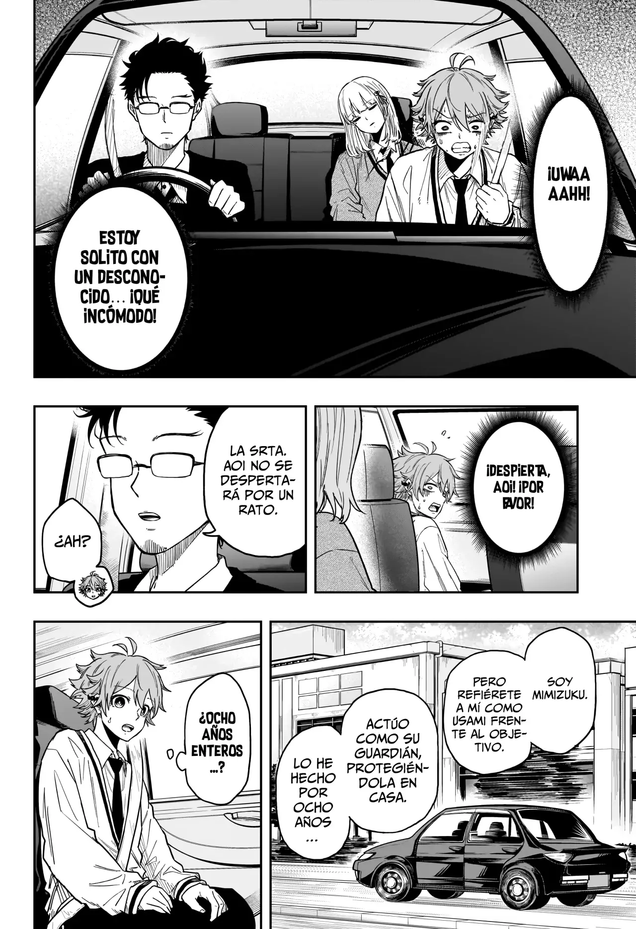 Read Shinobi Undercover ES Manga Online