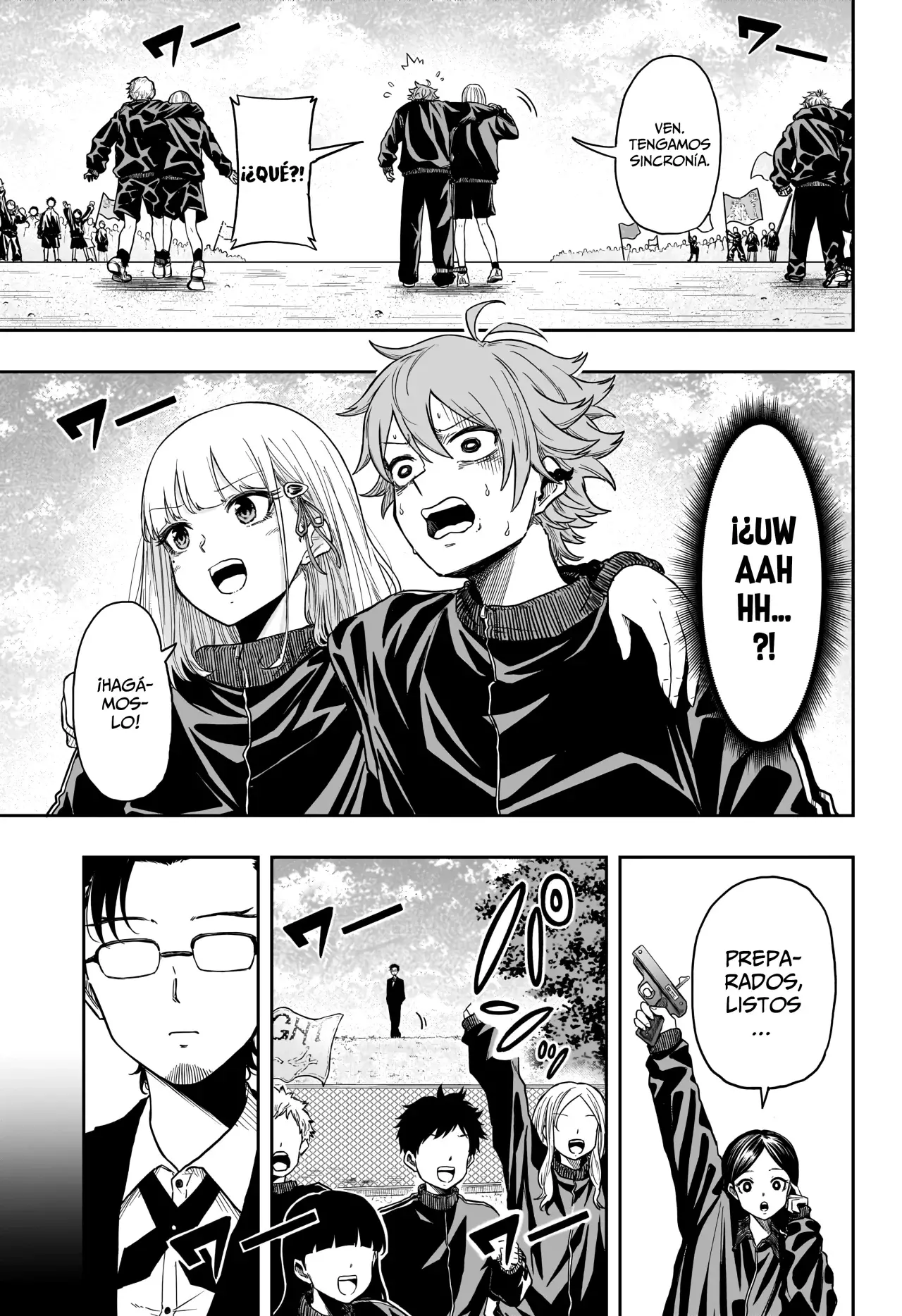Read Shinobi Undercover ES Manga Online
