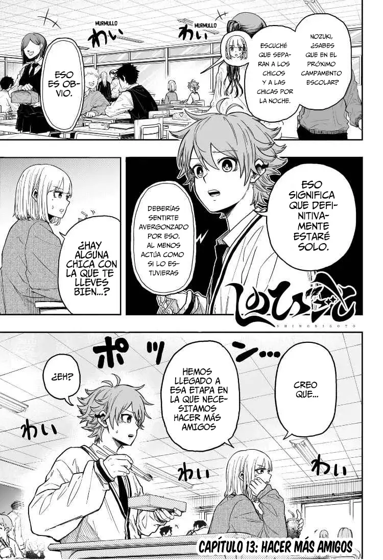 Read Shinobi Undercover ES Manga Online