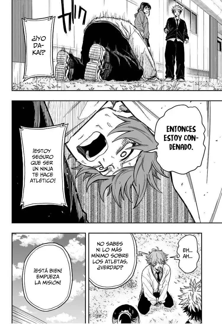 Read Shinobi Undercover ES Manga Online