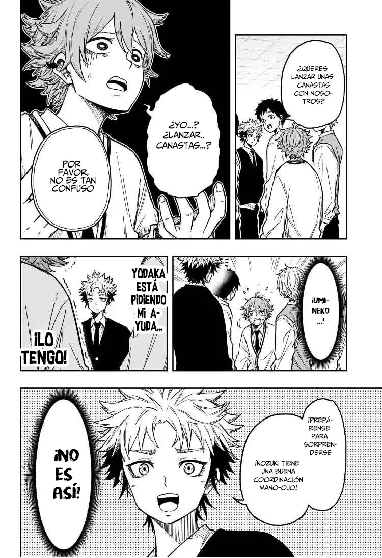 Read Shinobi Undercover ES Manga Online