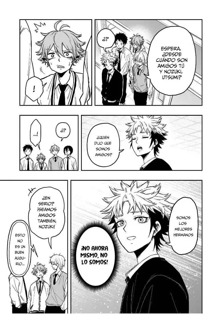 Read Shinobi Undercover ES Manga Online