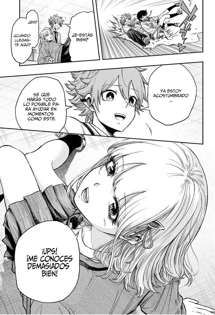 Read Shinobi Undercover ES Manga Online