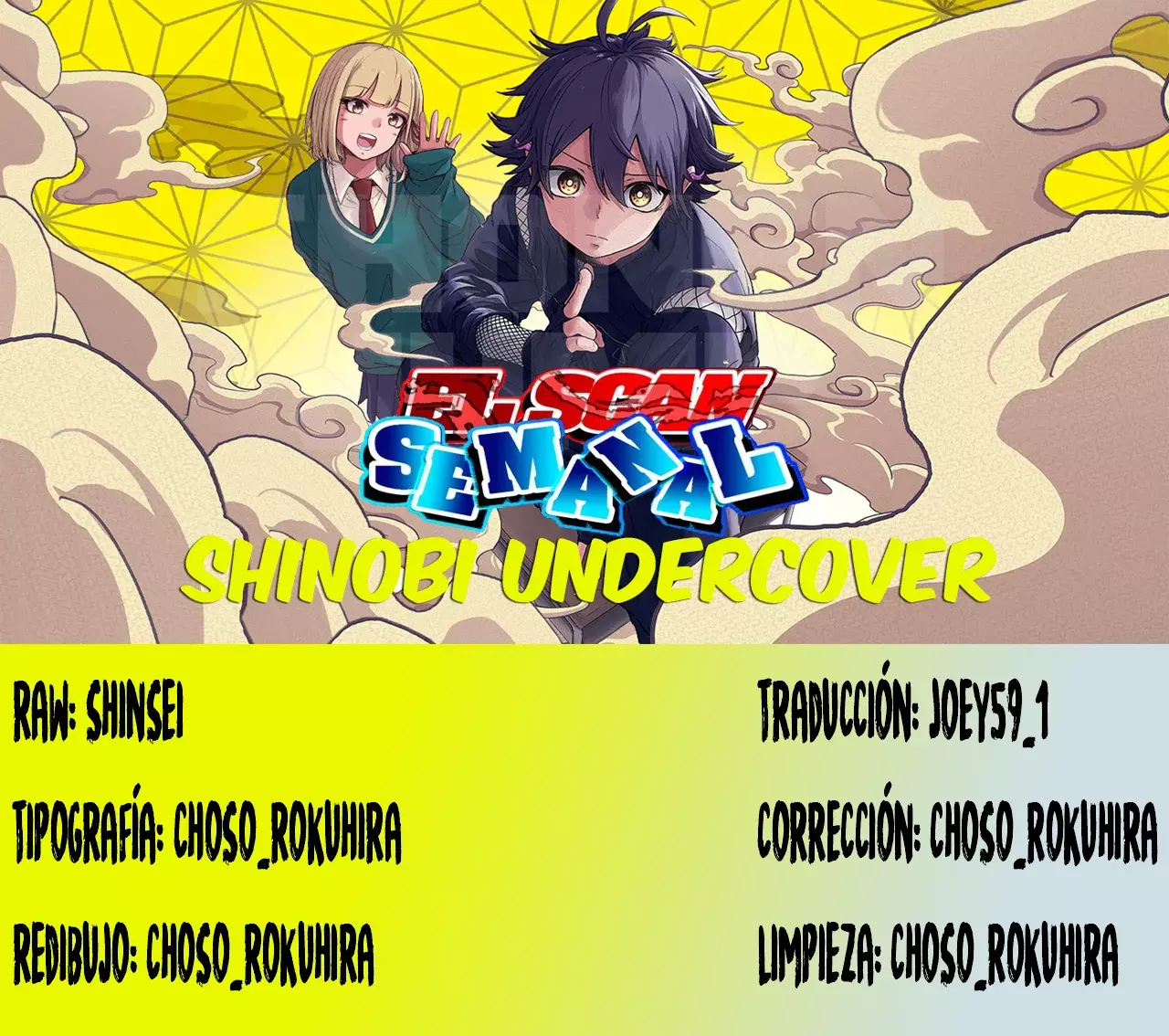 Read Shinobi Undercover ES Manga Online