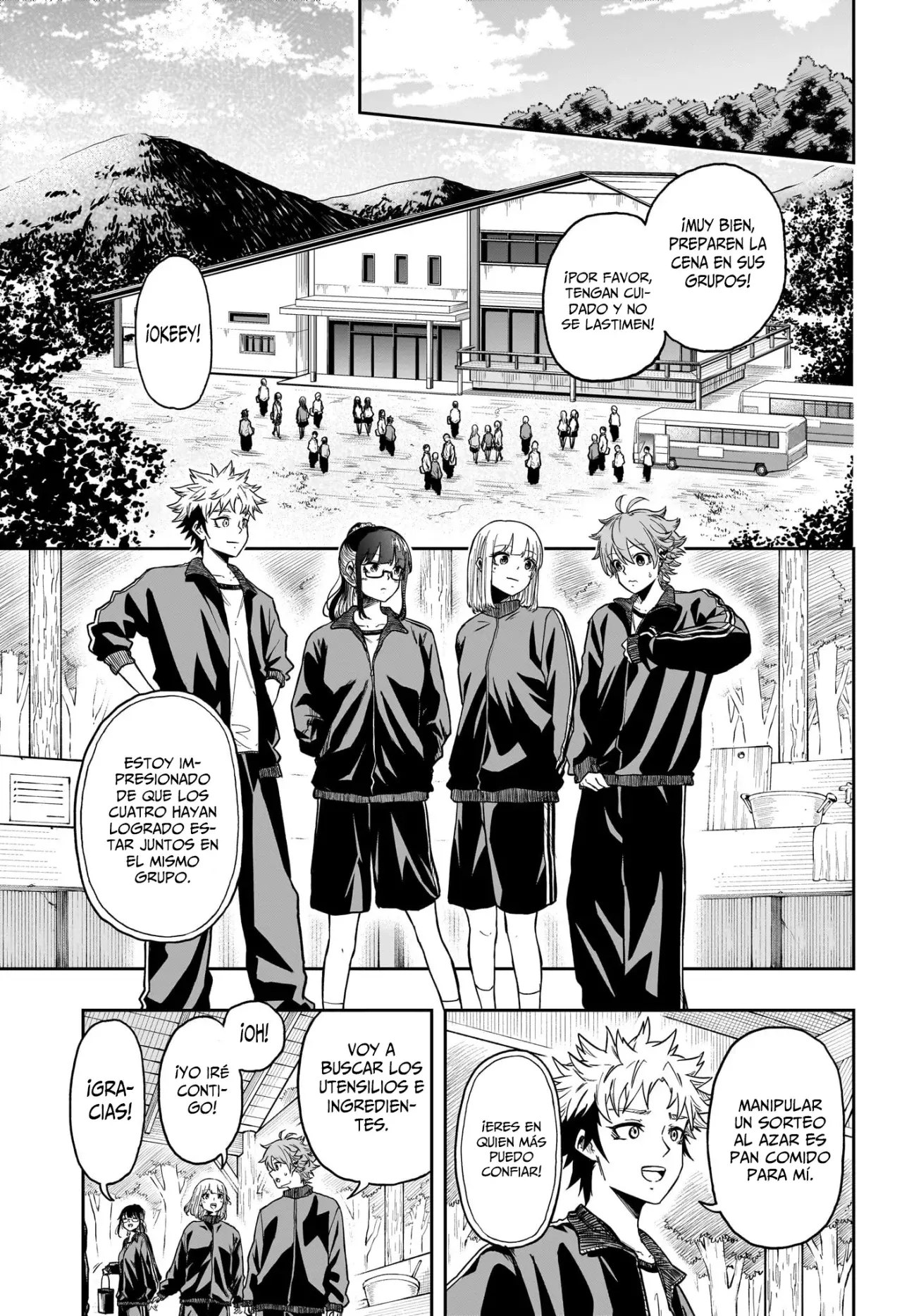 Read Shinobi Undercover ES Manga Online