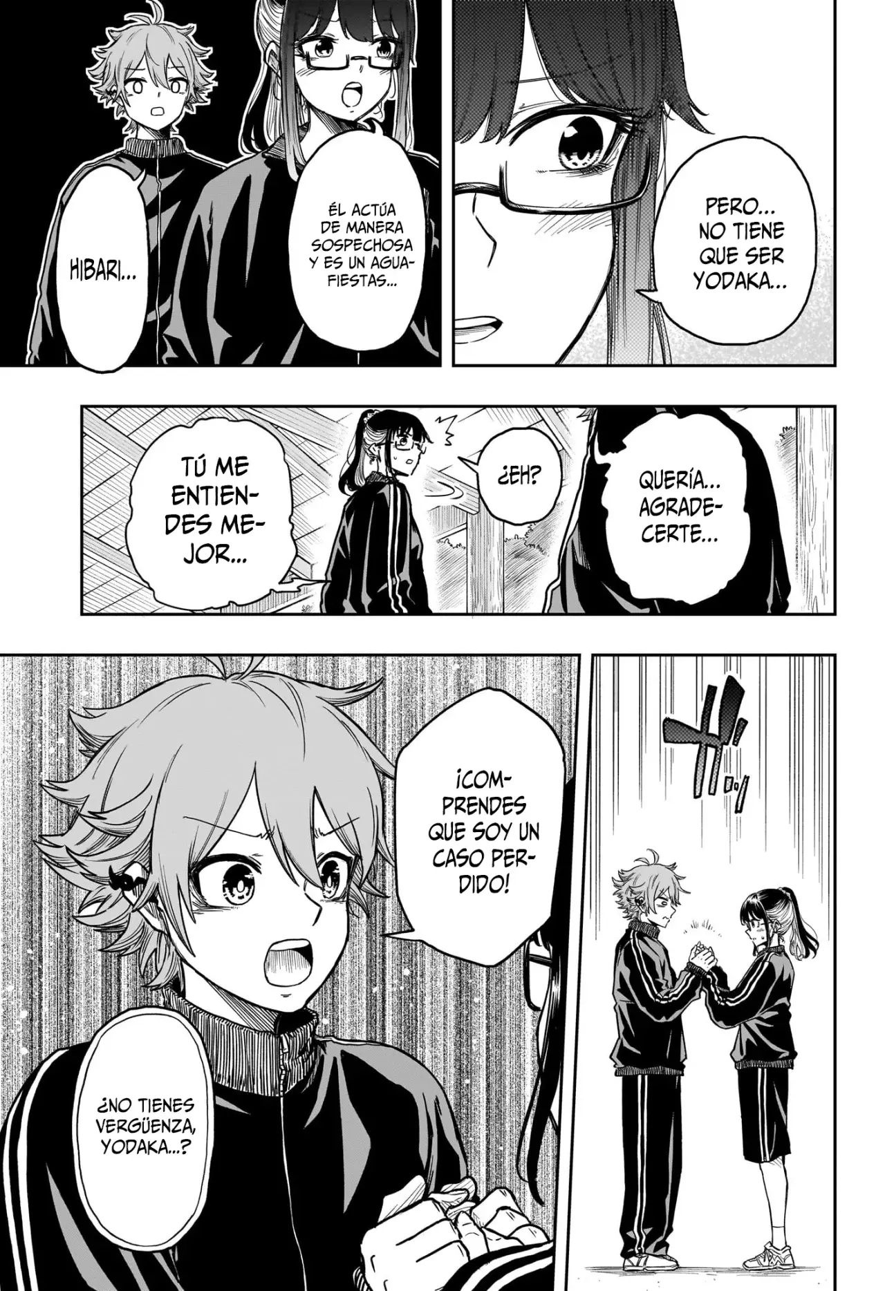 Read Shinobi Undercover ES Manga Online