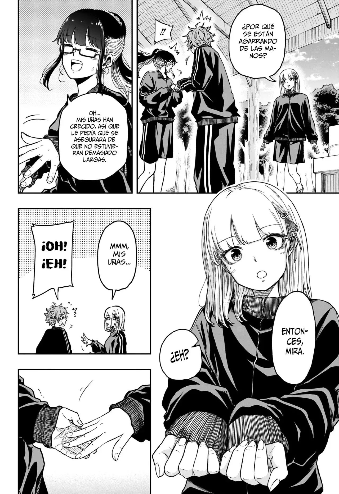 Read Shinobi Undercover ES Manga Online