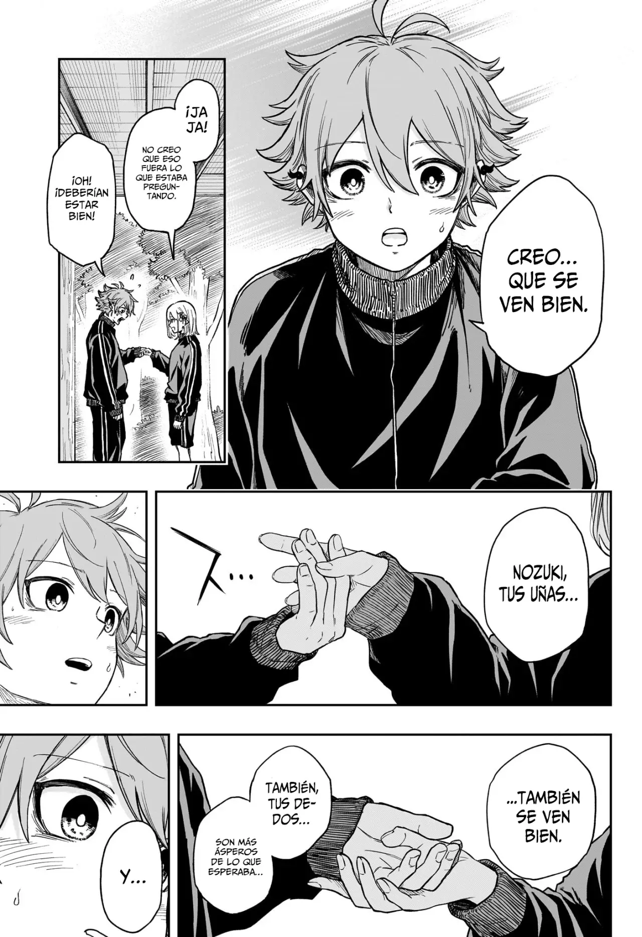 Read Shinobi Undercover ES Manga Online