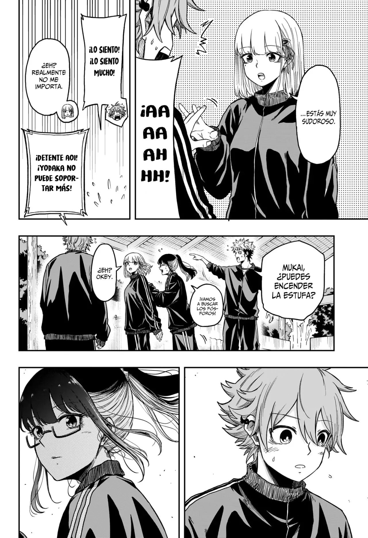 Read Shinobi Undercover ES Manga Online