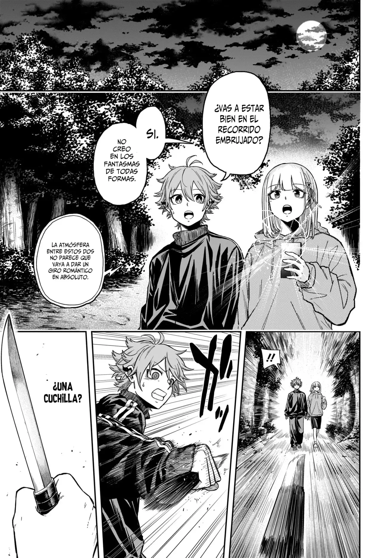 Read Shinobi Undercover ES Manga Online