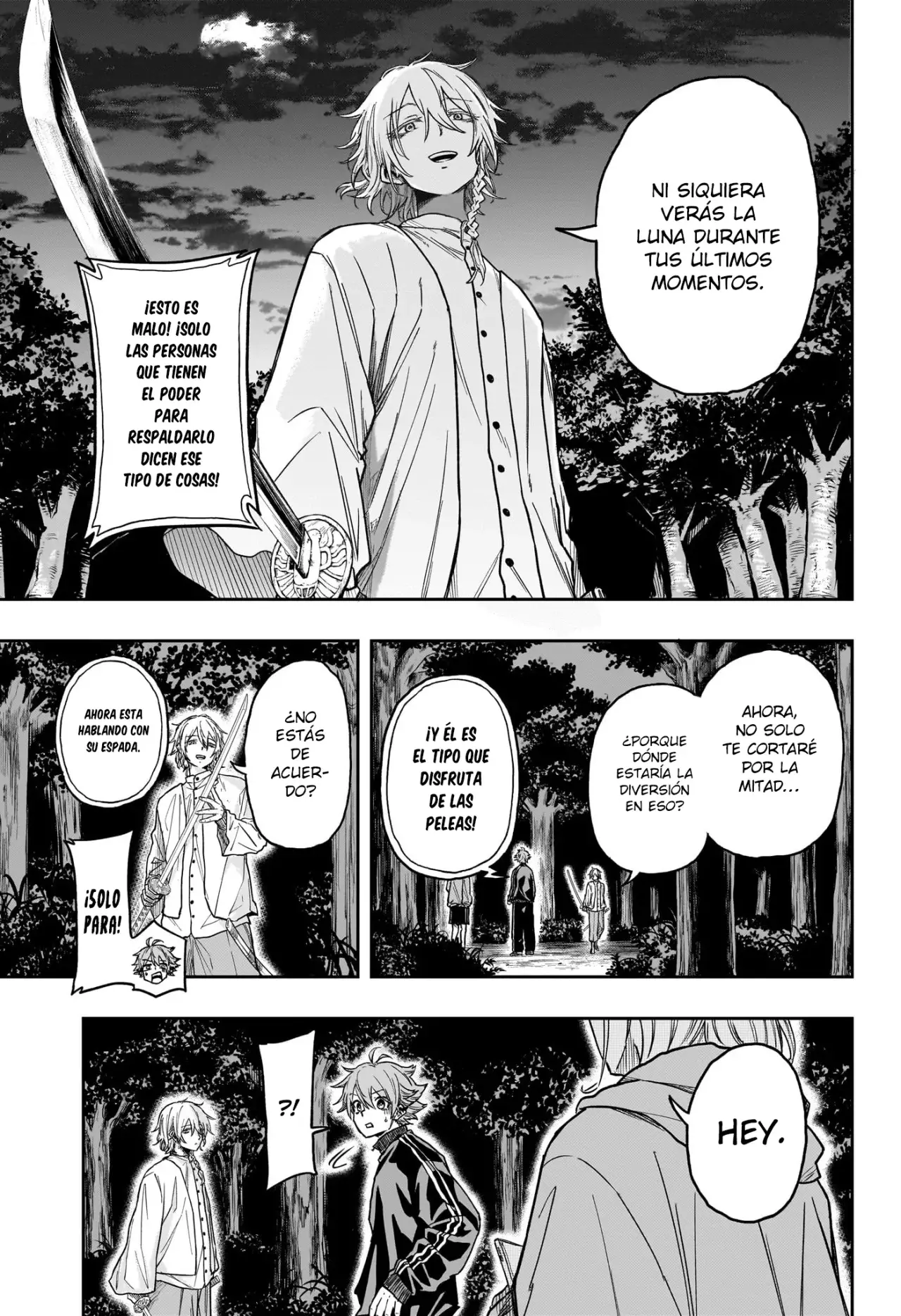 Read Shinobi Undercover ES Manga Online