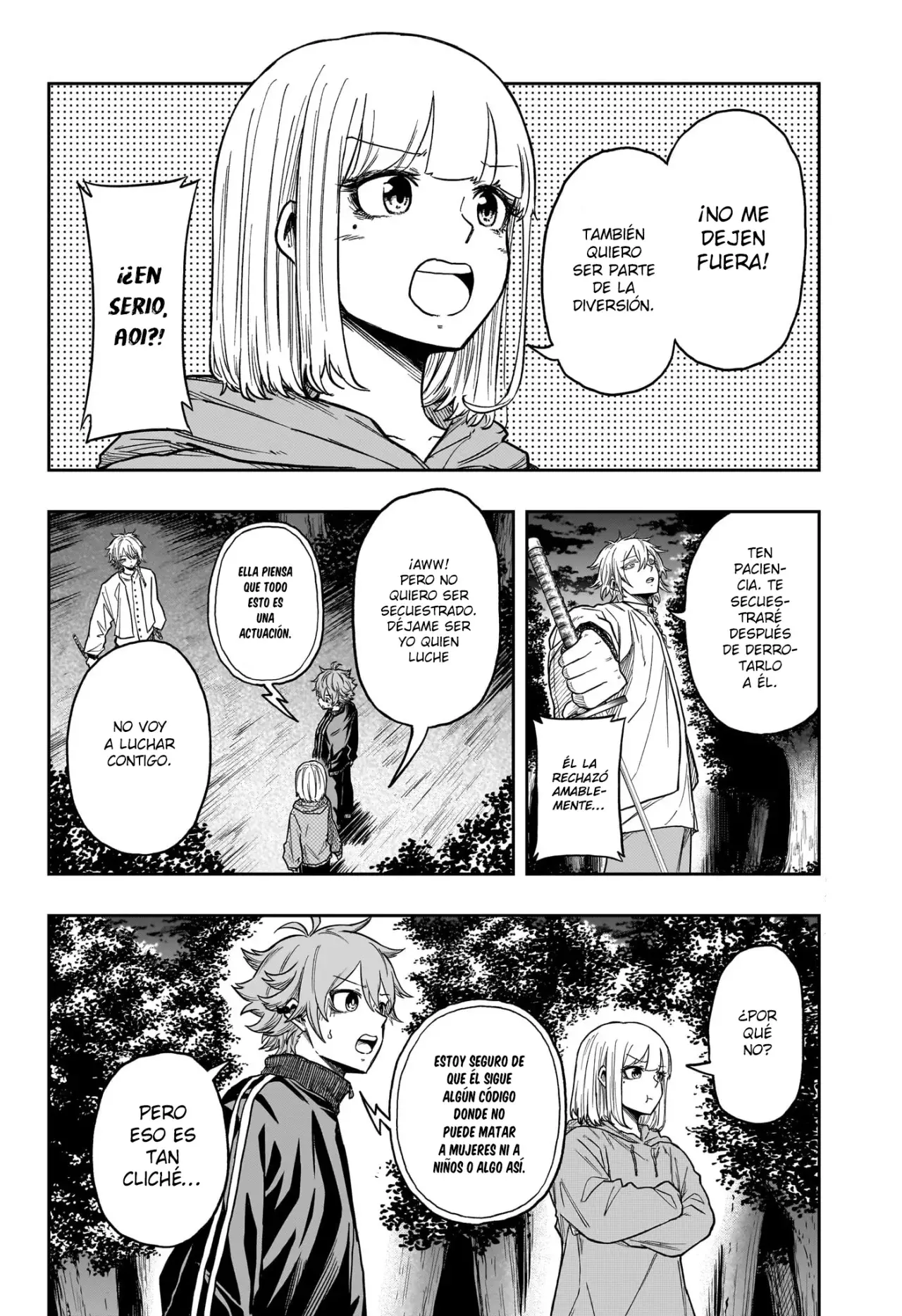 Read Shinobi Undercover ES Manga Online