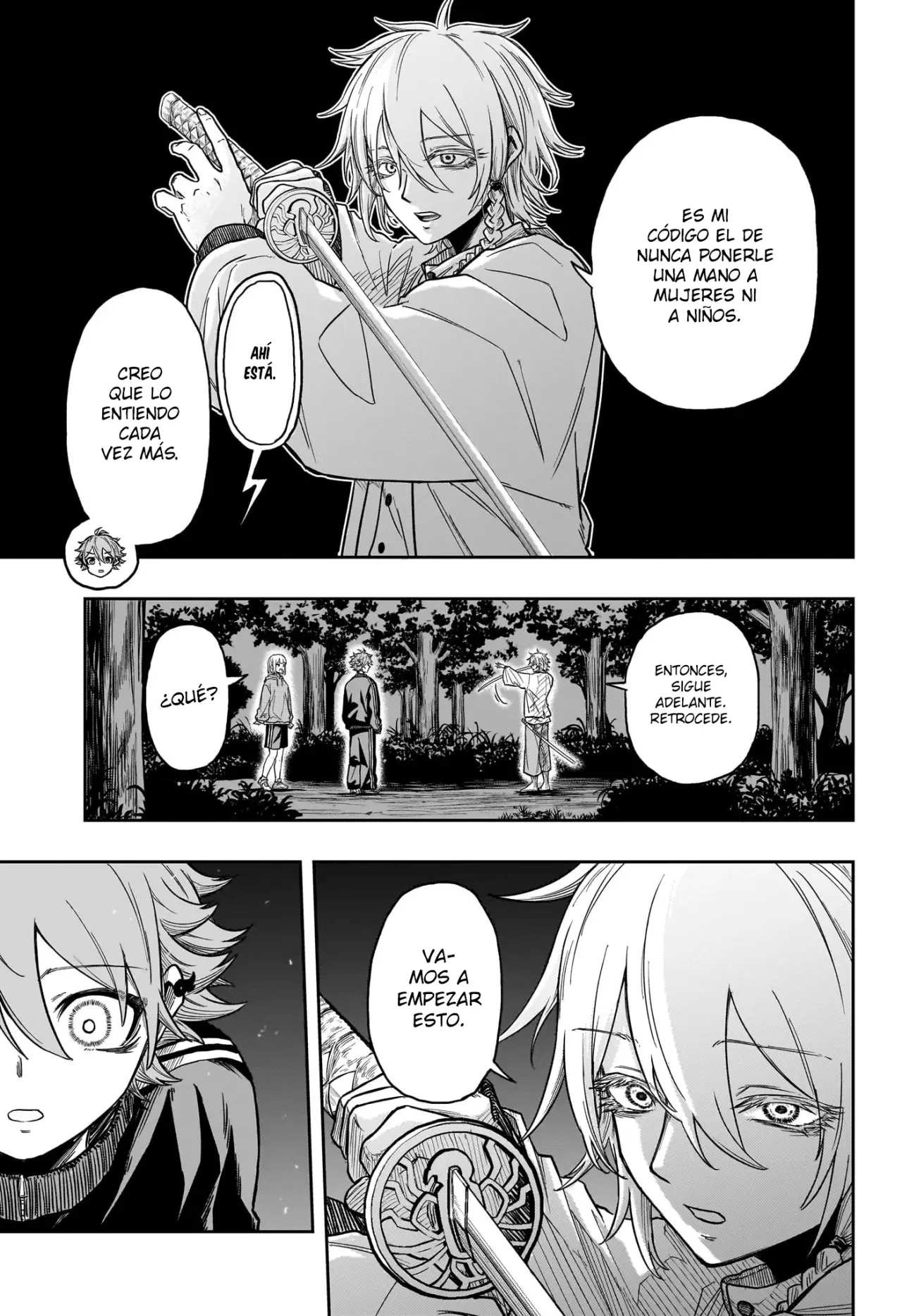 Read Shinobi Undercover ES Manga Online
