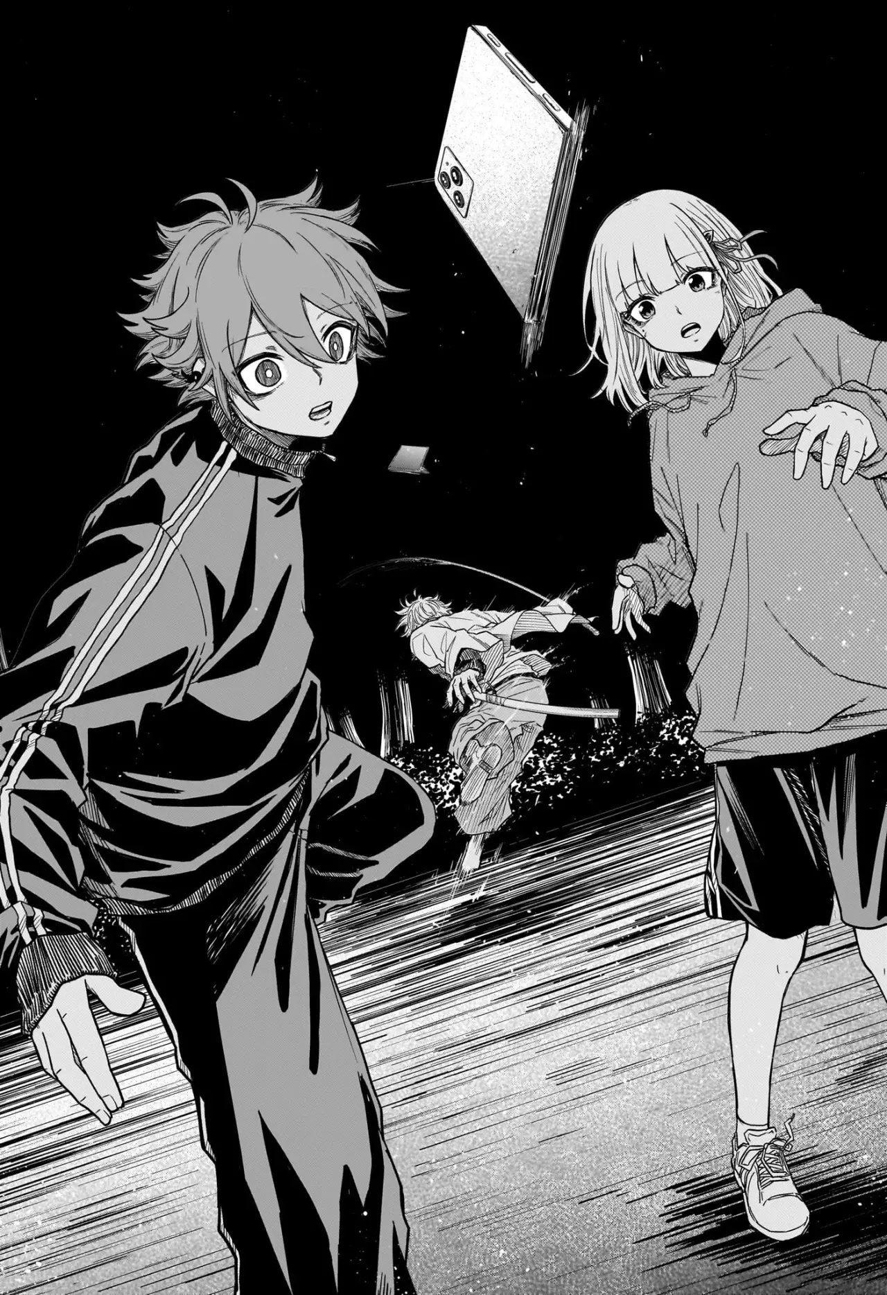 Read Shinobi Undercover ES Manga Online