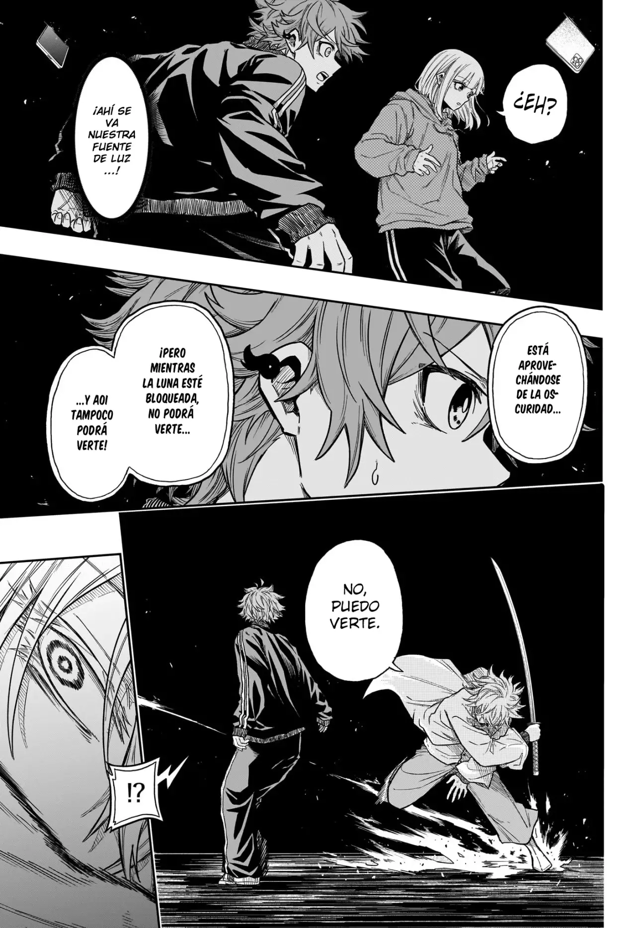 Read Shinobi Undercover ES Manga Online