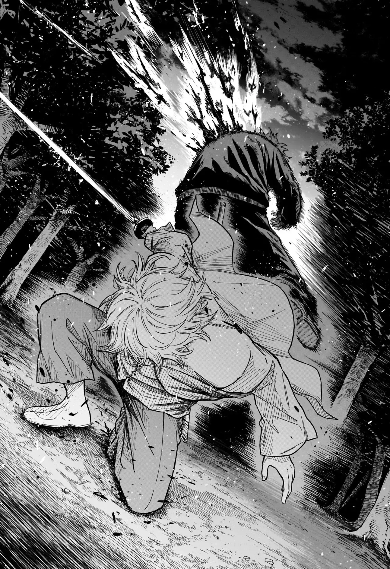 Read Shinobi Undercover ES Manga Online